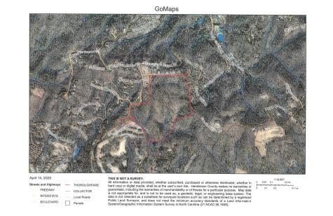 Lot 9 Tomahawk Trail Hendersonville NC 28739