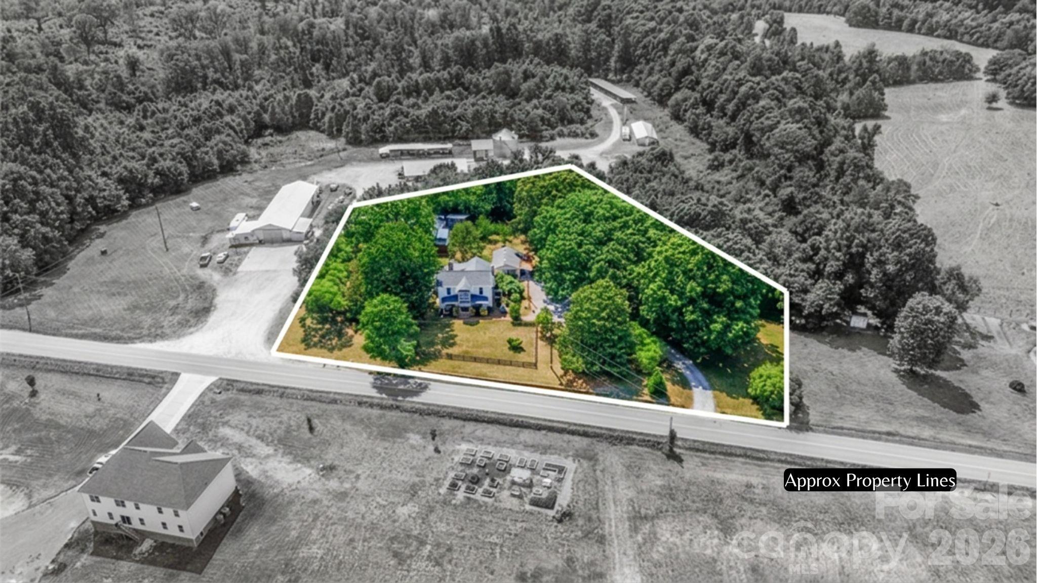 1870 Centenary Church Road Mt Ulla NC 28125