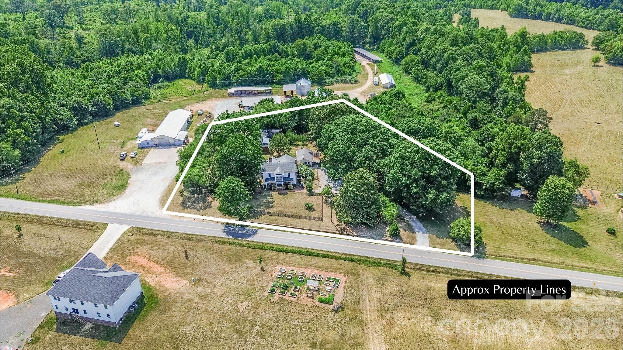 1870 Centenary Church Road Mt Ulla NC 28125