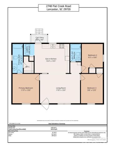 2748 Flat Creek Road Lancaster SC 29720