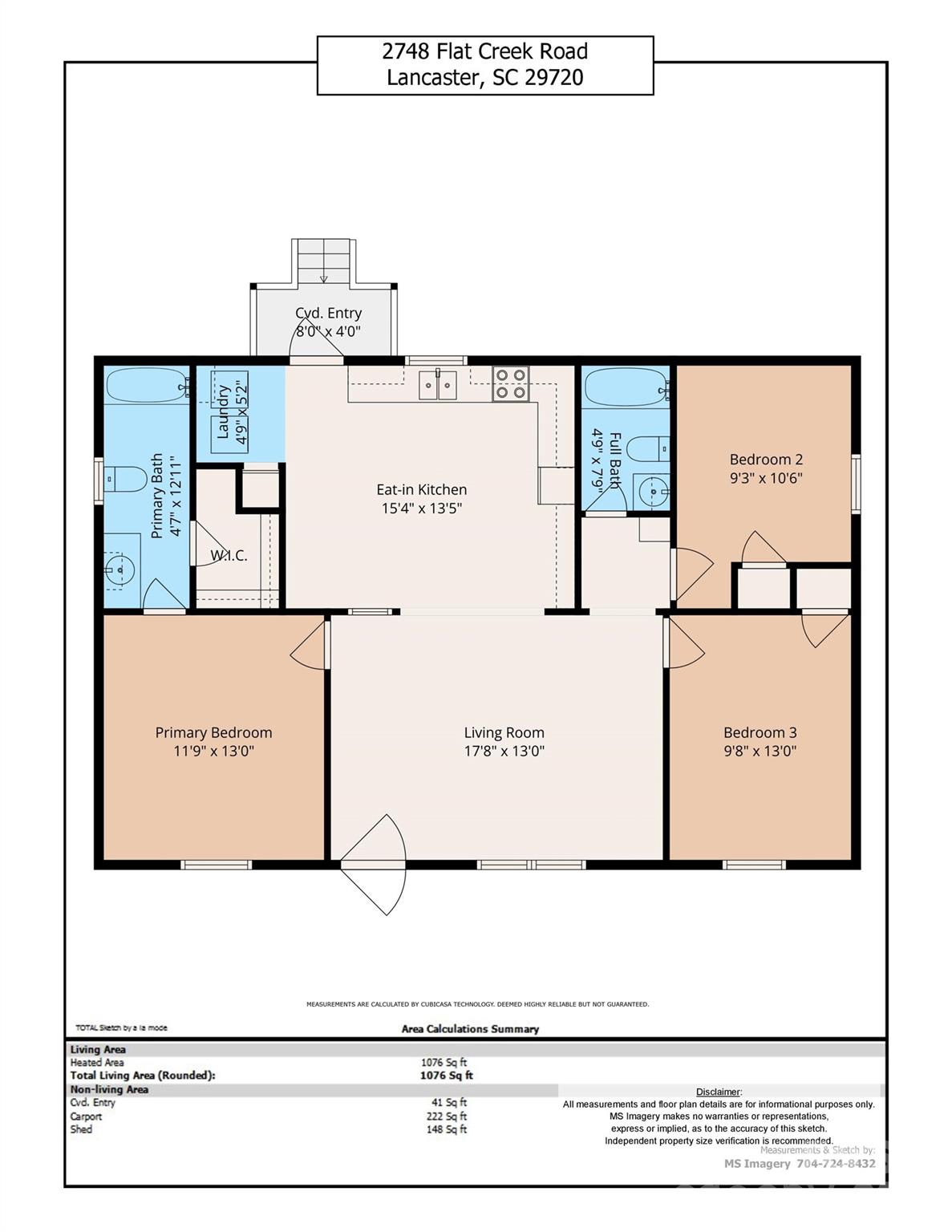 2748 Flat Creek Road Lancaster SC 29720