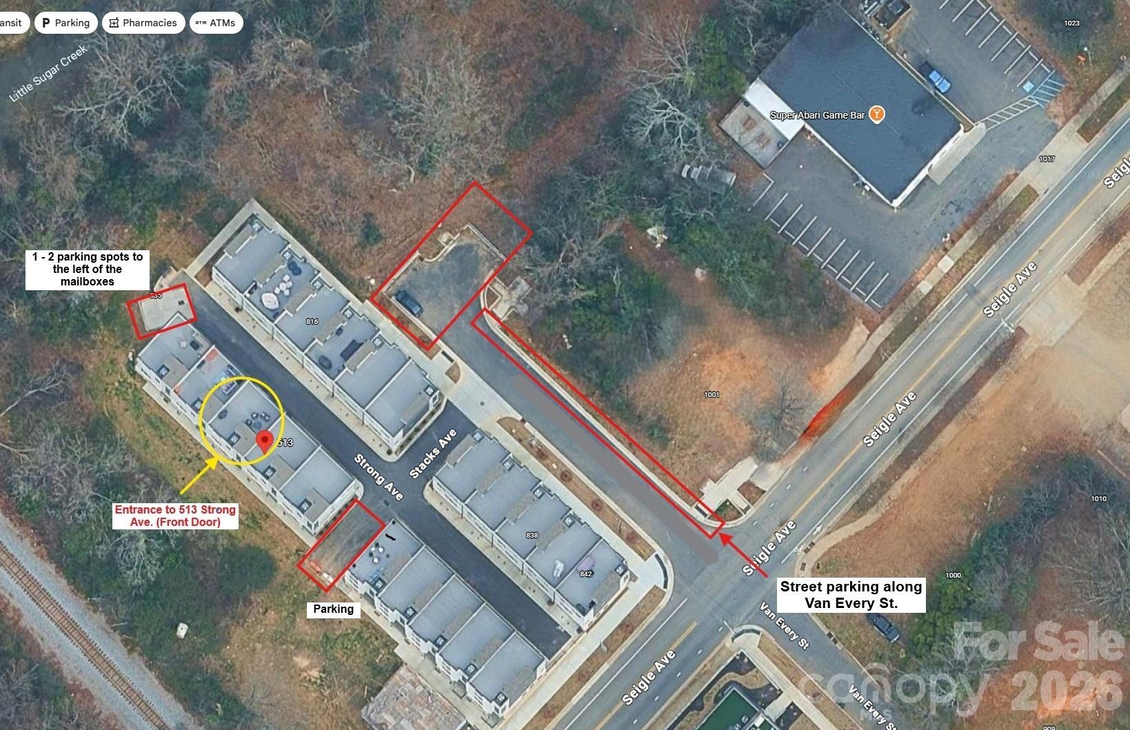 513 Strong Avenue Charlotte NC 28205