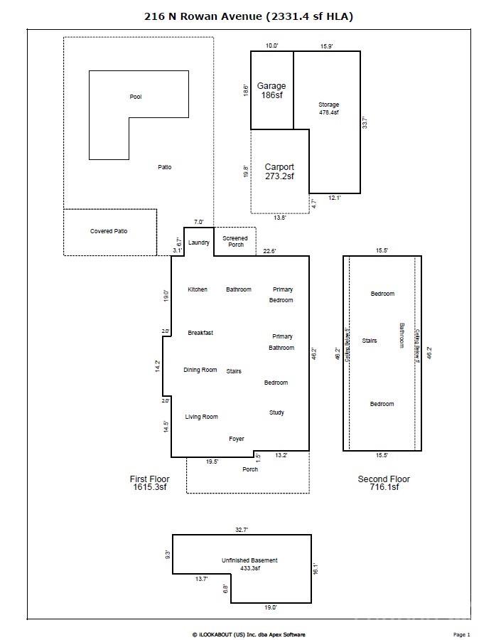 216 N Rowan Avenue Spencer NC 28159
