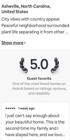 60 Cedar Hill Road Asheville NC 28806