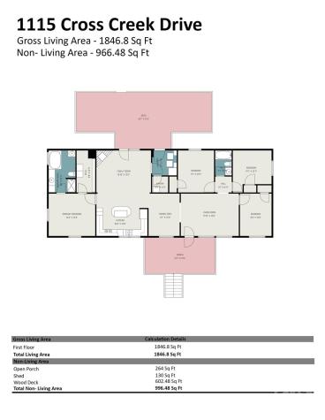1115 Cross Creek Drive Walnut Cove NC 27052