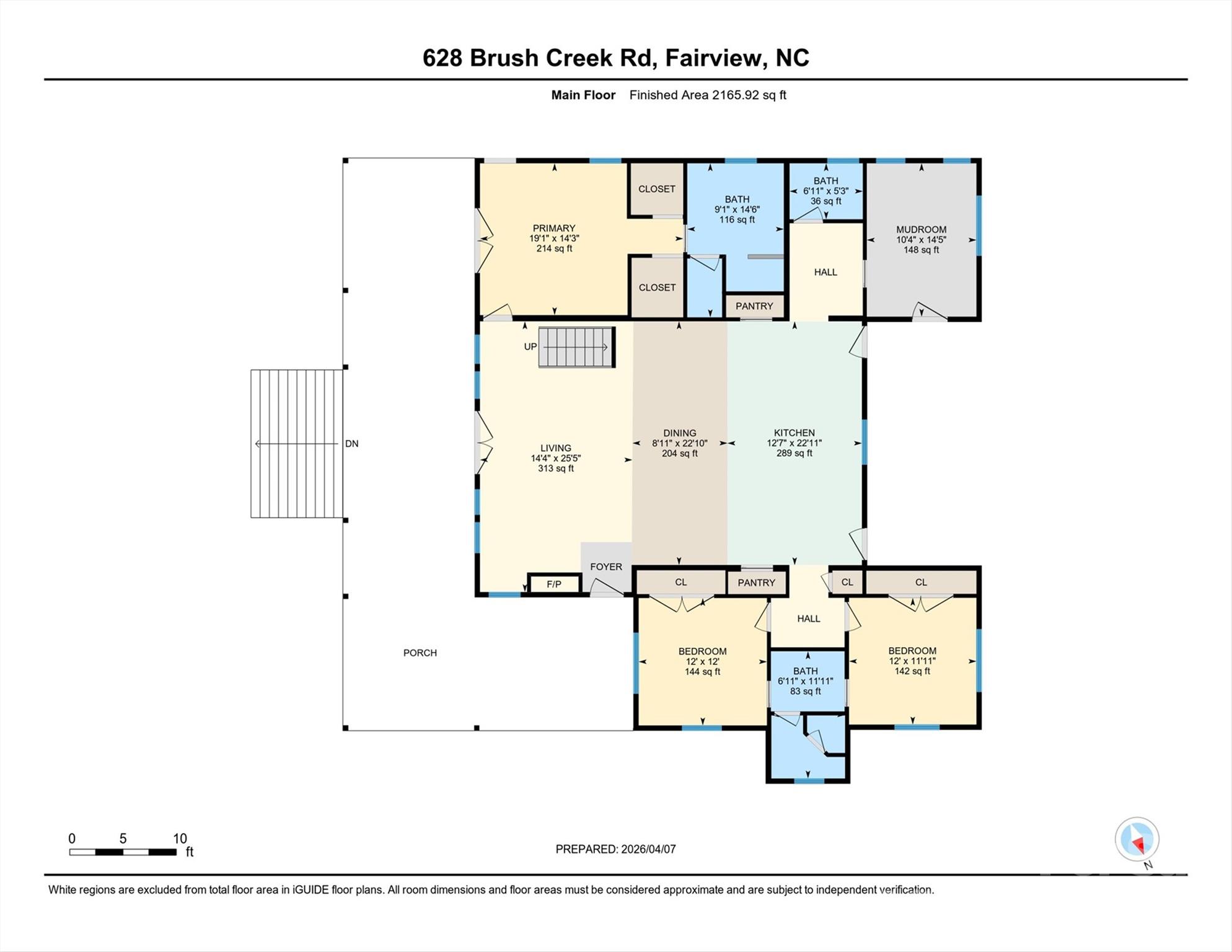 628 Brush Creek Road Fairview NC 28730