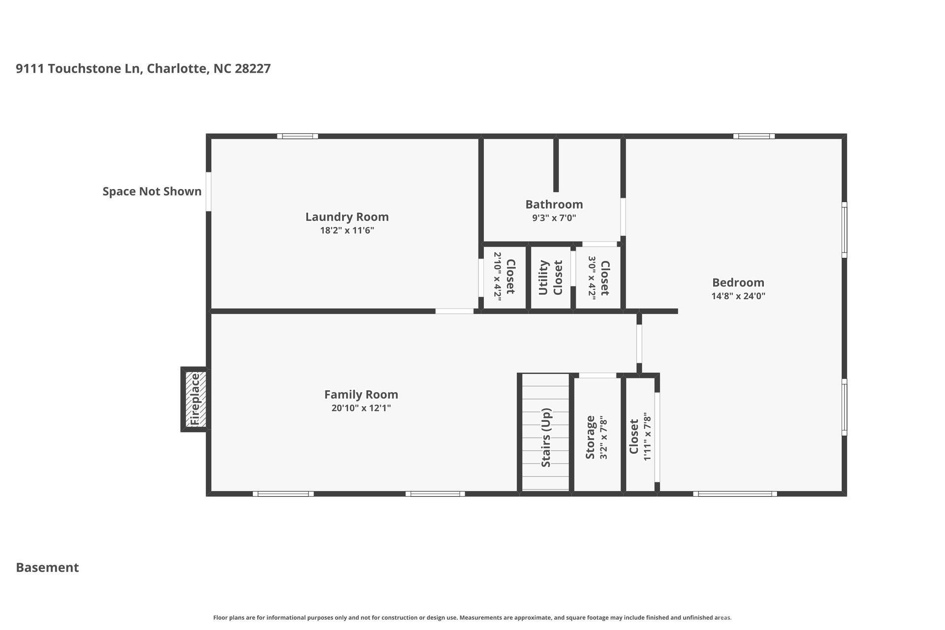 9111 Touchstone Lane Charlotte NC 28227