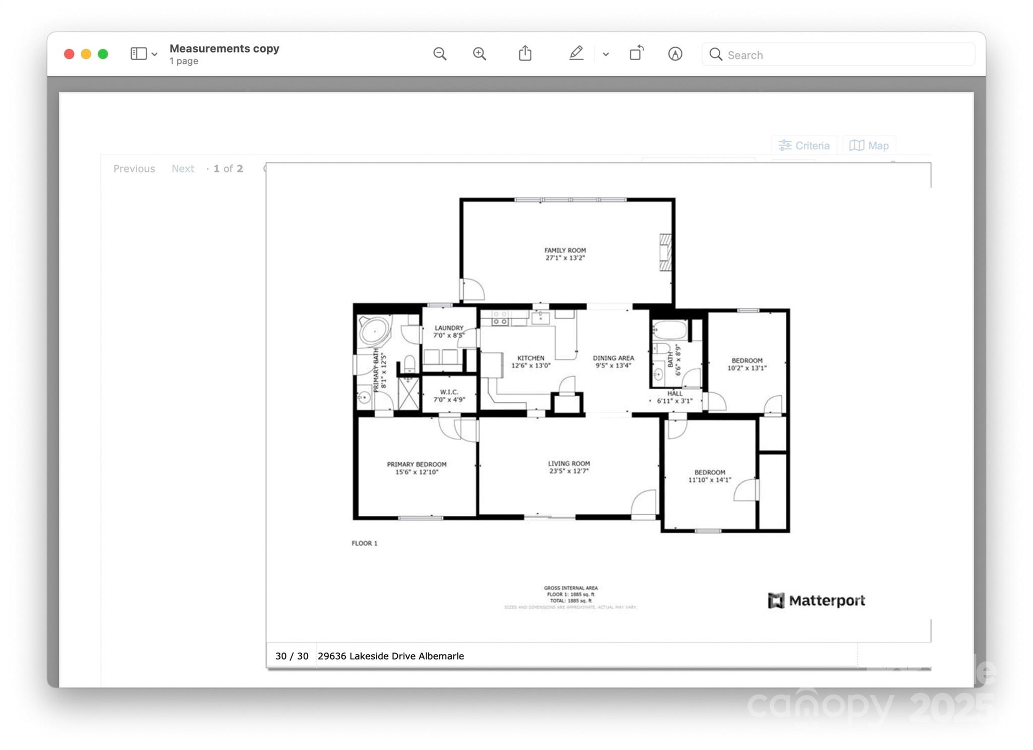 29636 Lakeside Drive Albemarle NC 28001