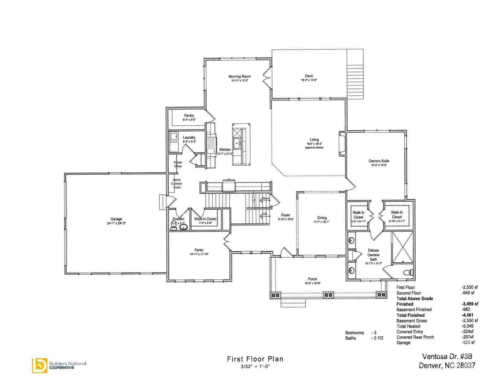1064 Ventosa Drive Denver NC 28037