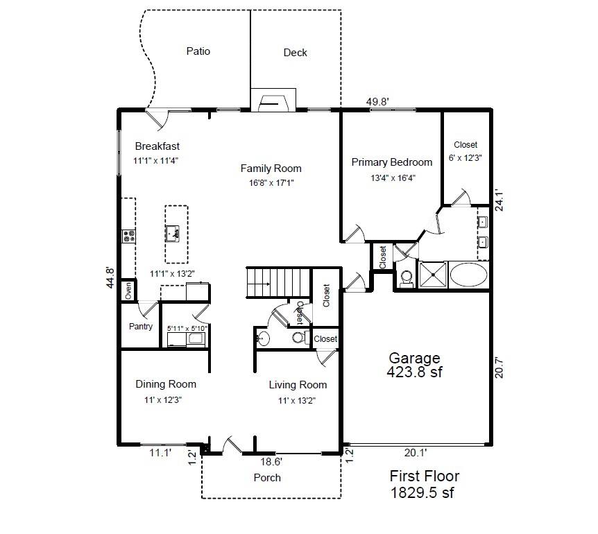 2377 Maple Grove Lane NW Concord NC 28027