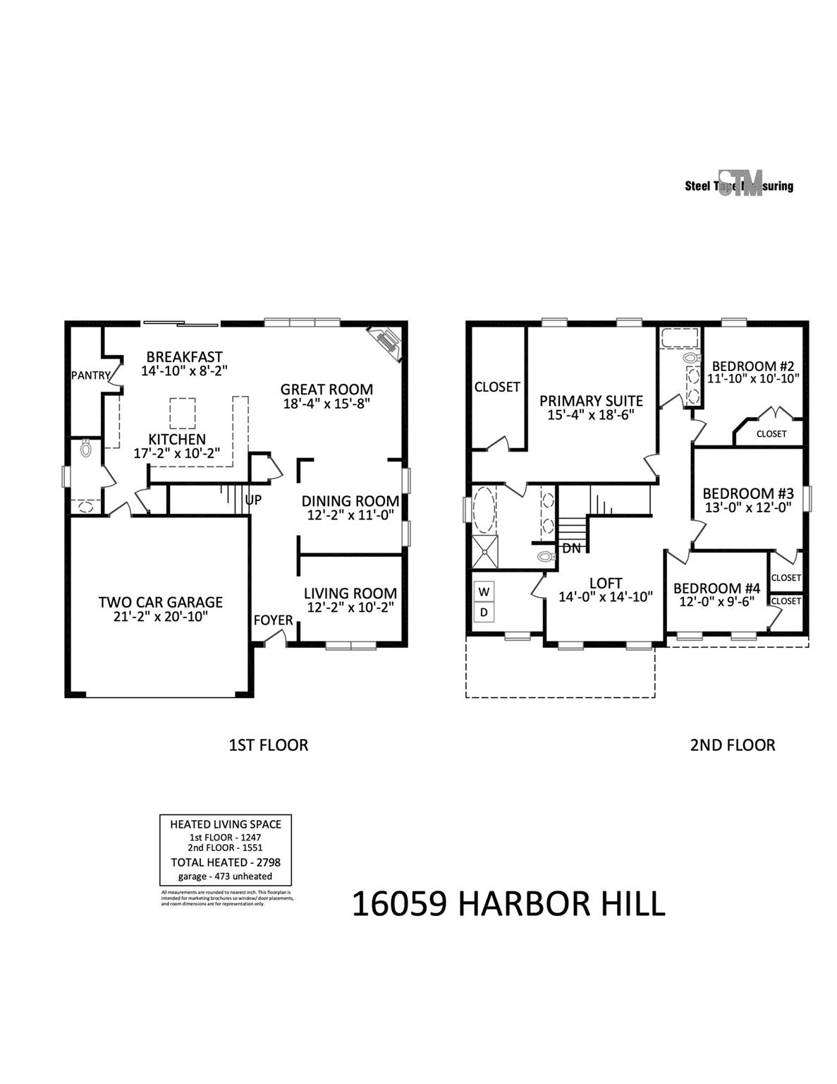 16059 Harbor Hill Drive Charlotte NC 28273
