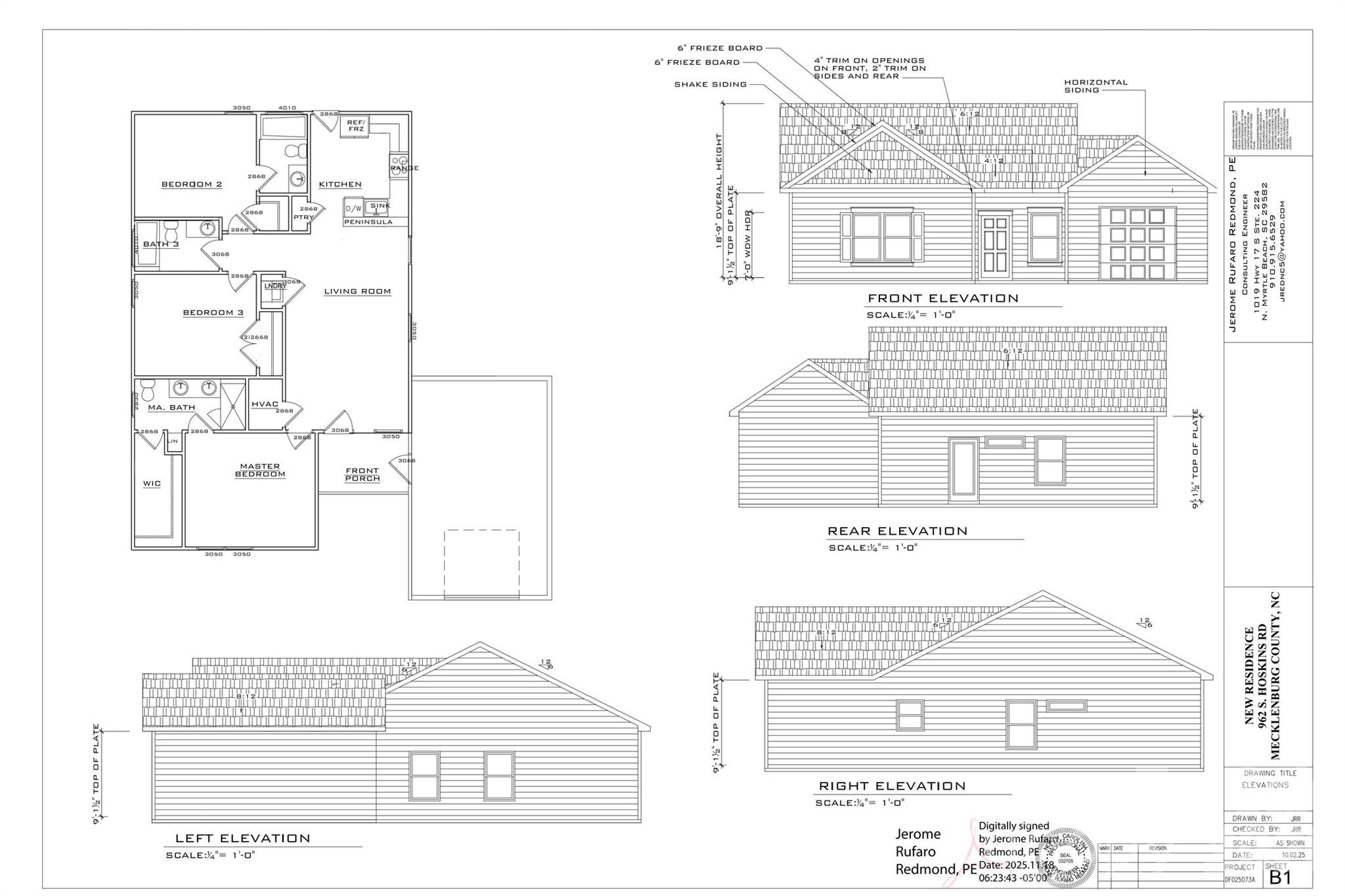 962 S Hoskins Road Charlotte NC 28208