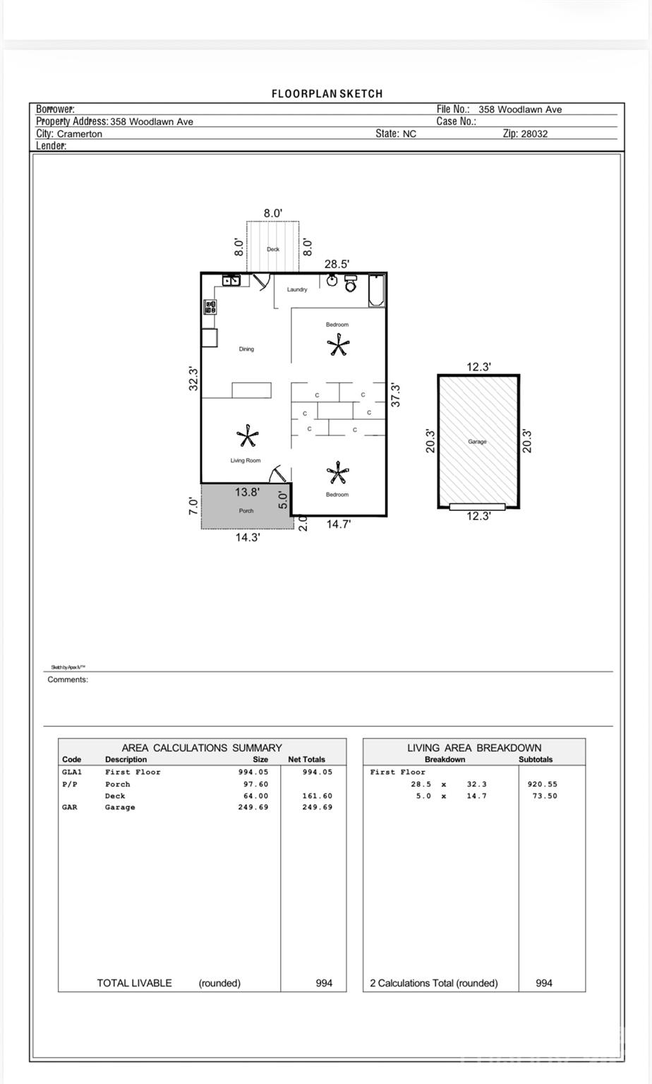 358 Woodlawn Avenue Cramerton NC 28032