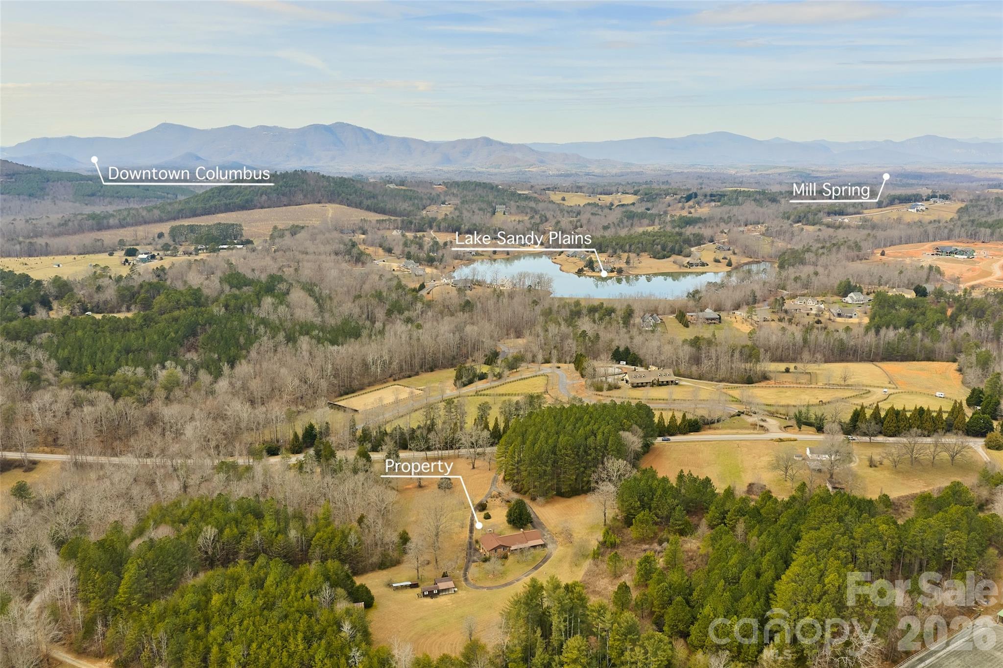 591 Landrum Road Columbus NC 28722