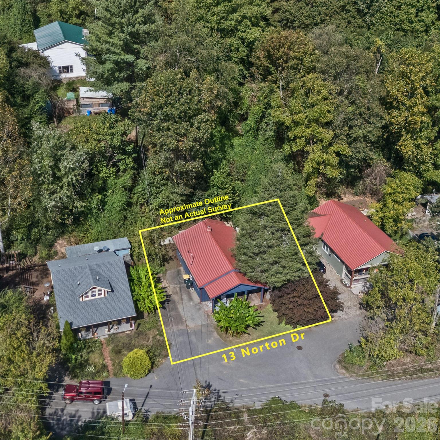 13 Norton Drive Asheville NC 28804