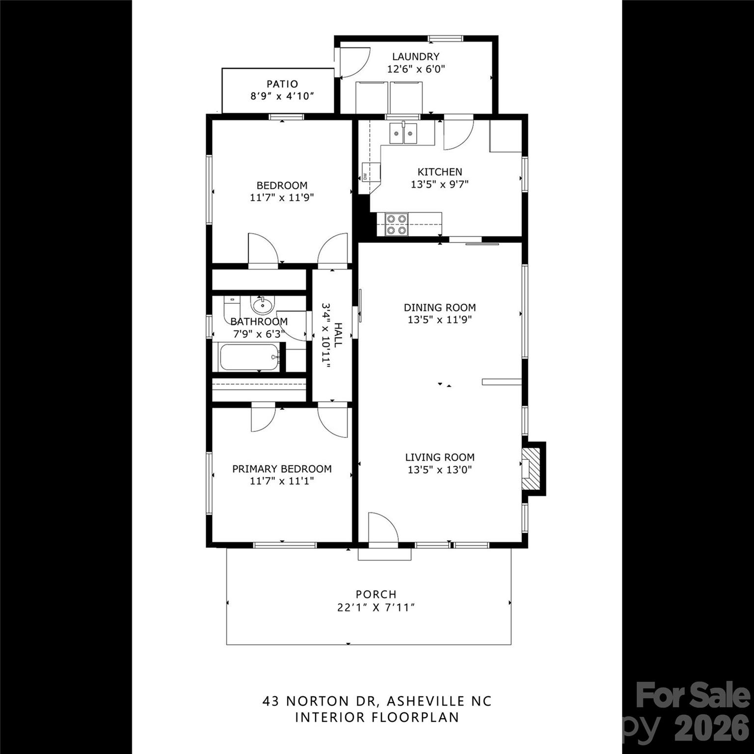 13 Norton Drive Asheville NC 28804