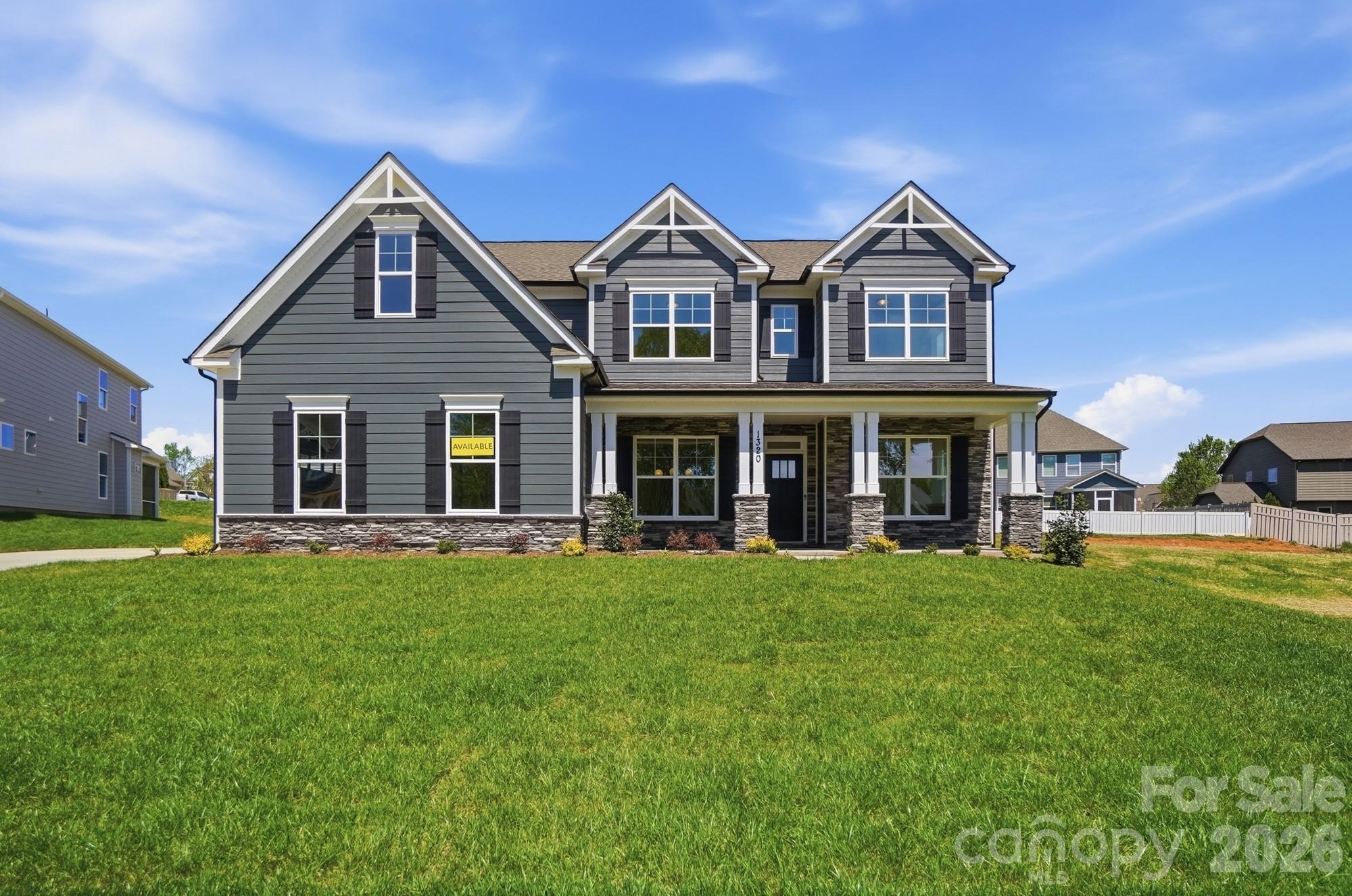 1320 Knob Creek Drive Gastonia NC 28054