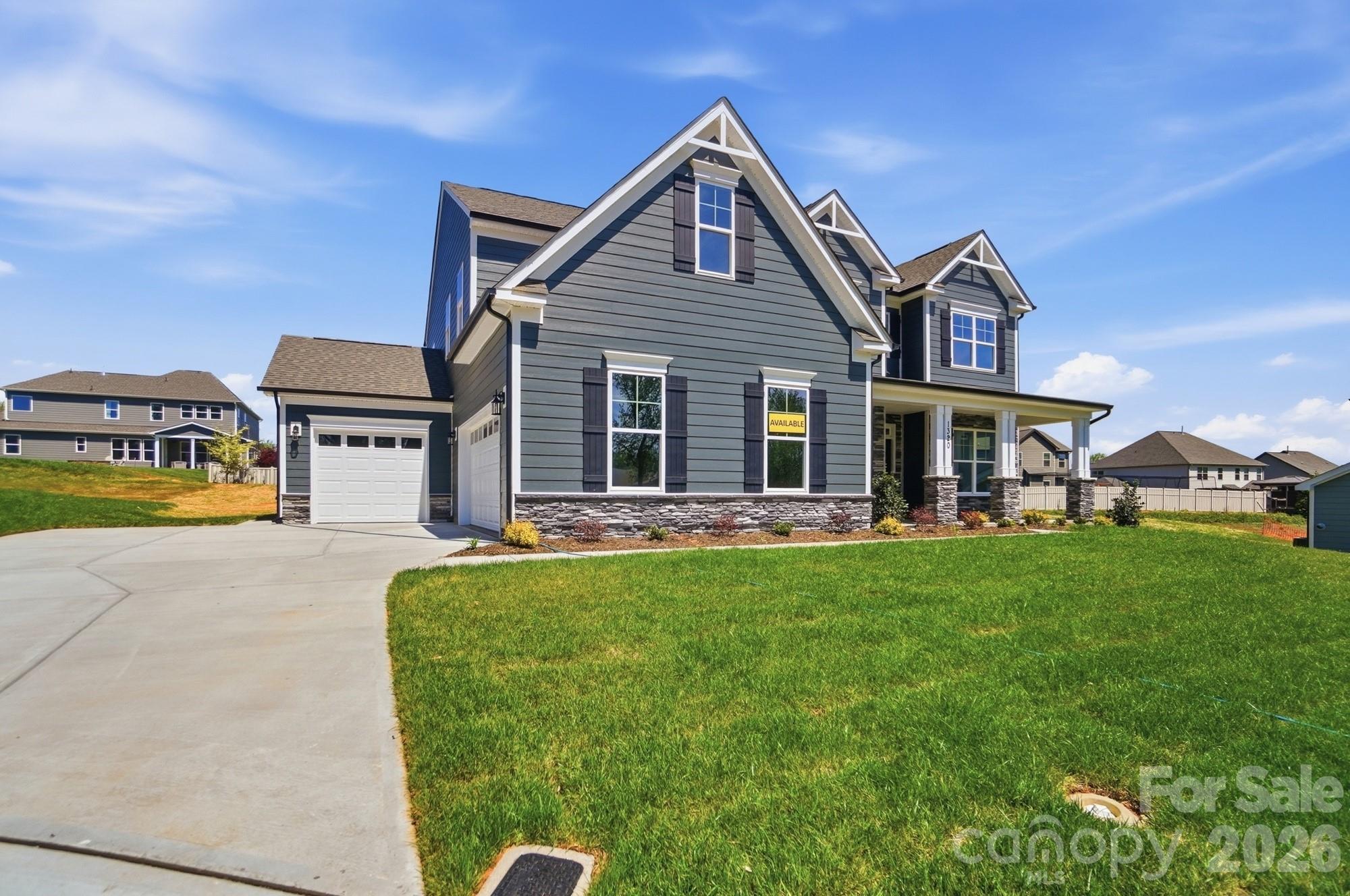 1320 Knob Creek Drive Gastonia NC 28054