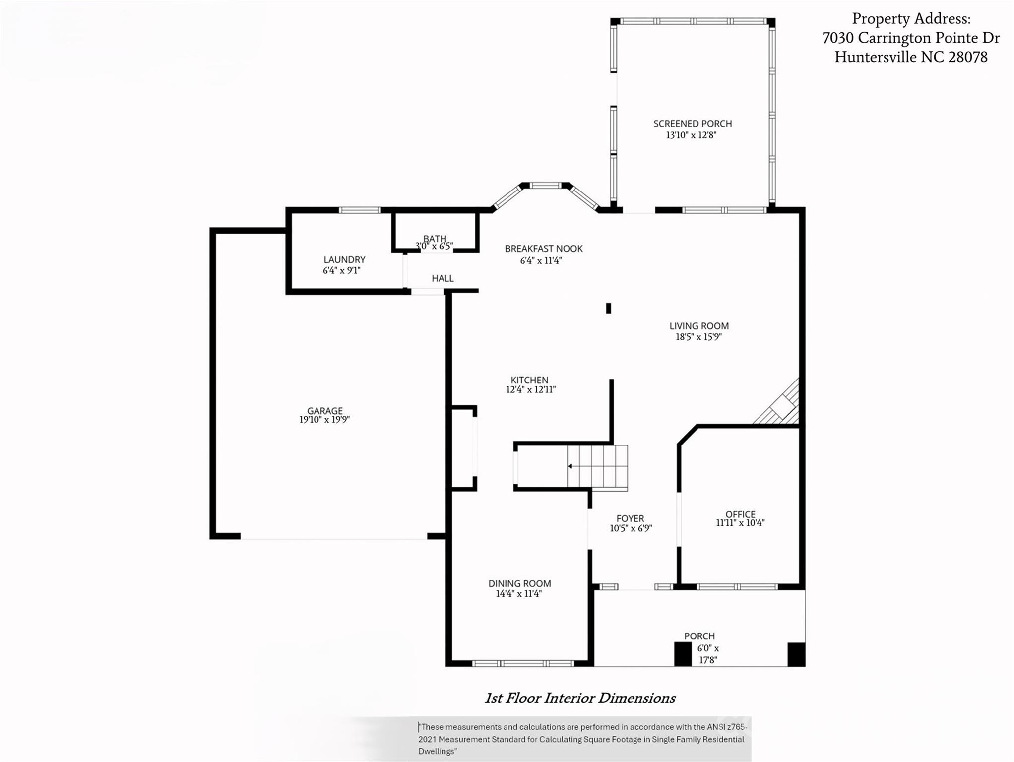 7030 Carrington Pointe Drive Huntersville NC 28078
