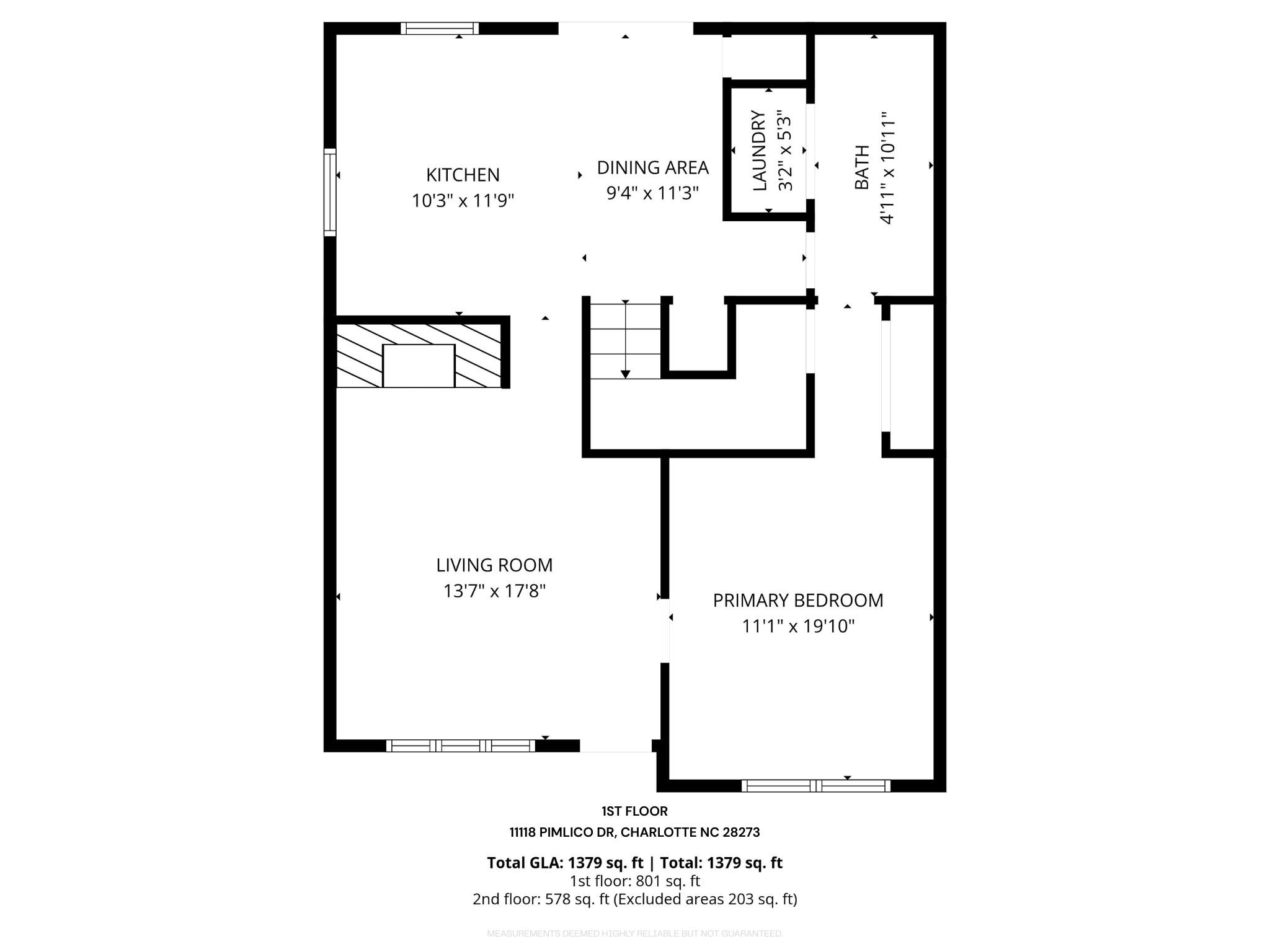 11118 Pimlico Drive Charlotte NC 28273