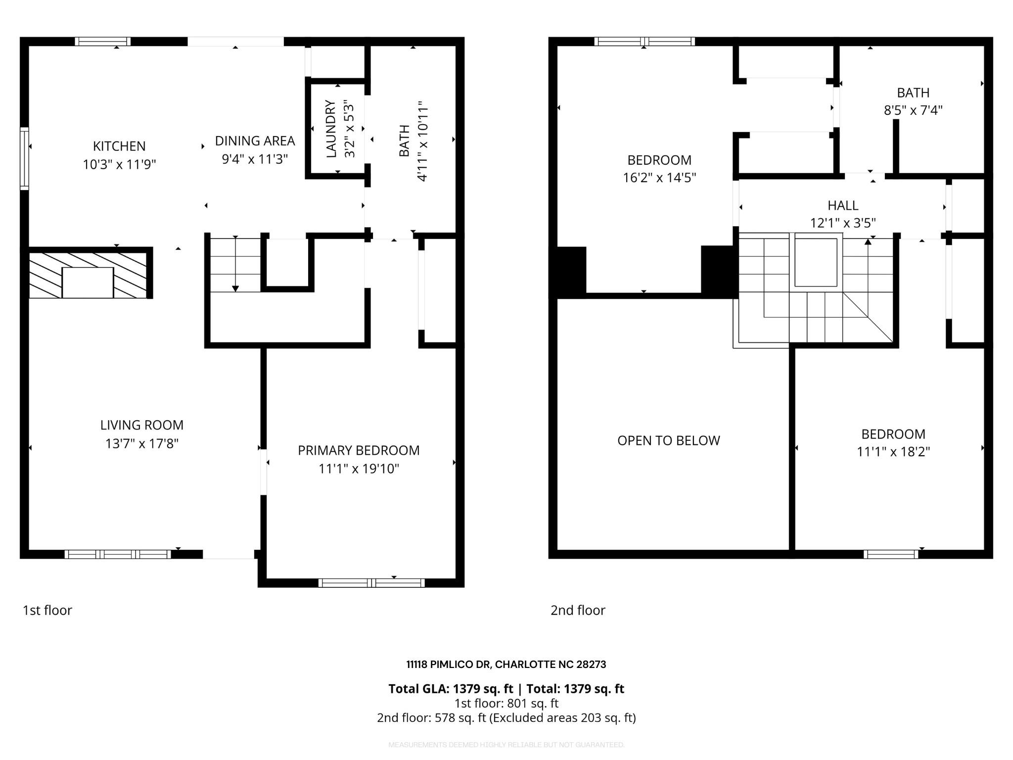 11118 Pimlico Drive Charlotte NC 28273