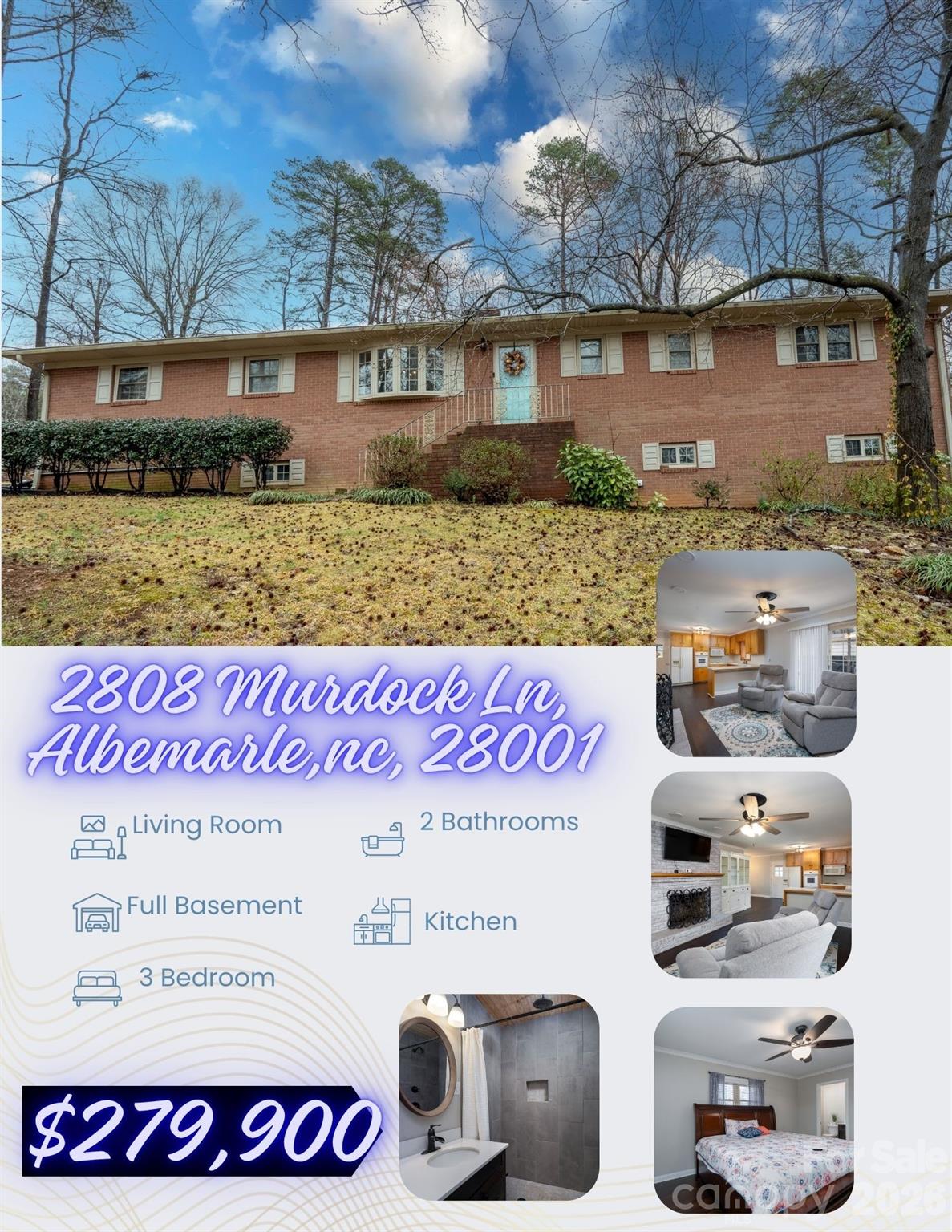 2808 Murdock Lane Albemarle NC 28001