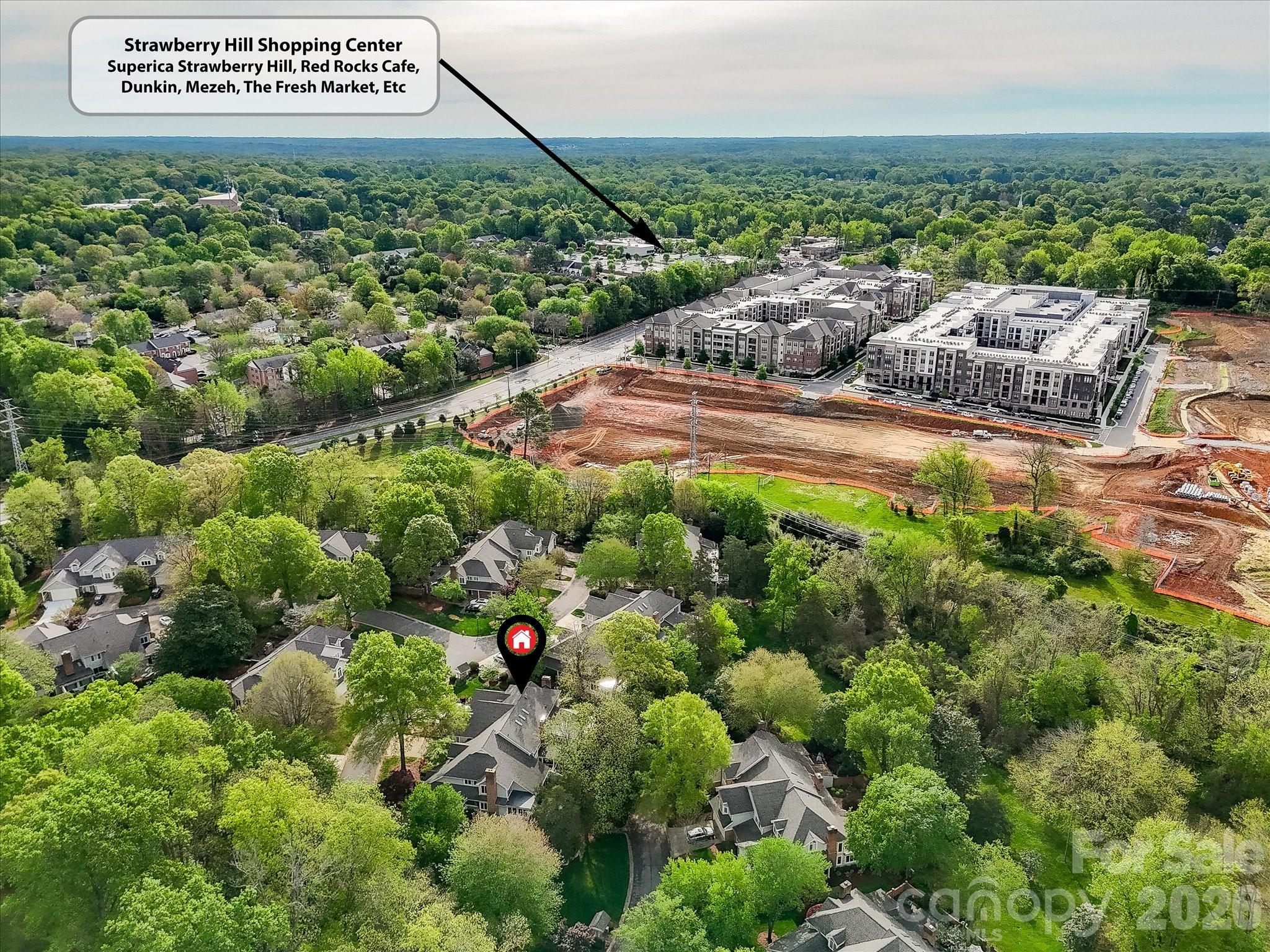 1847 Meadowood Lane Charlotte NC 28211