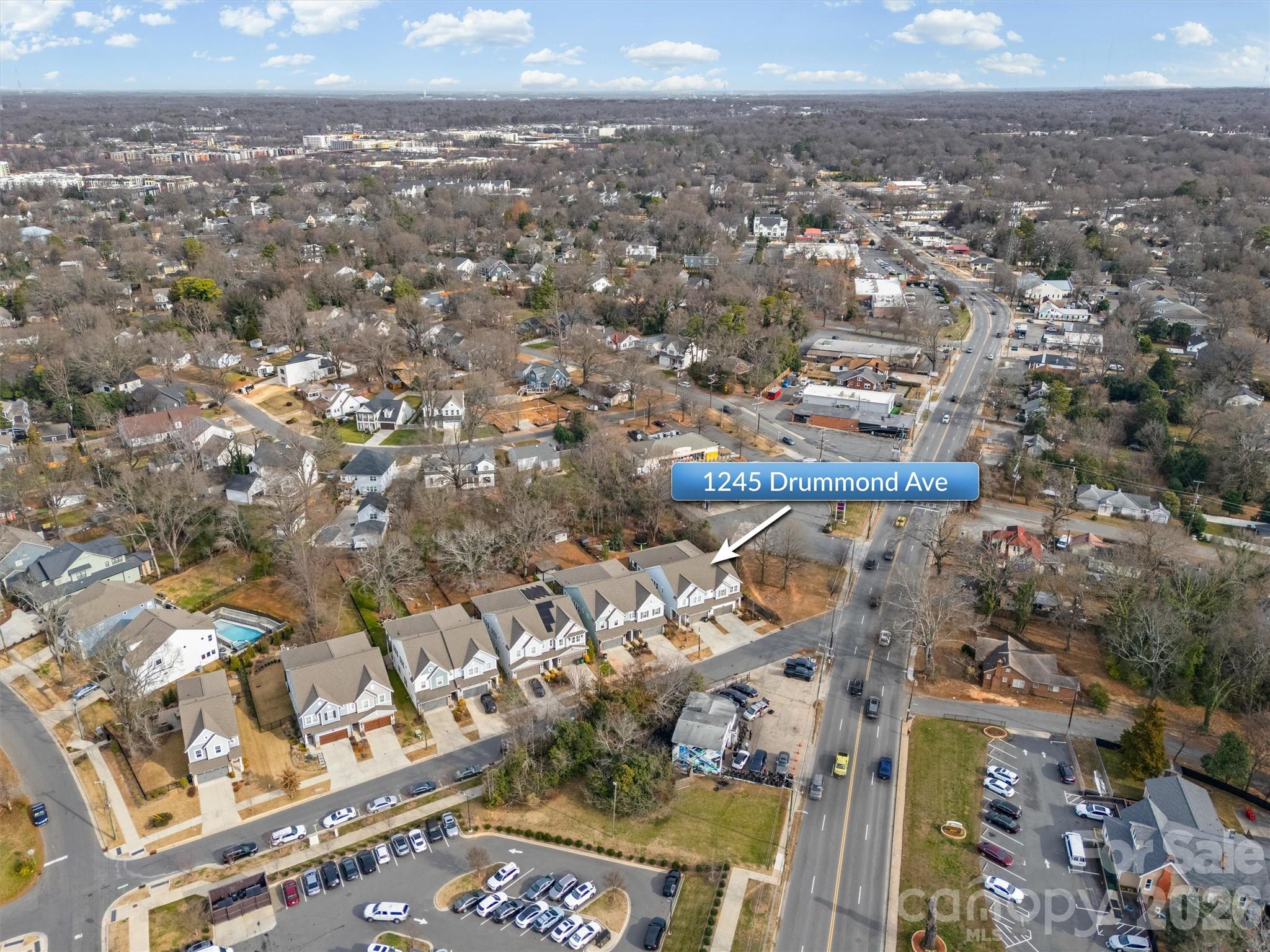 1245 Drummond Avenue Charlotte NC 28205