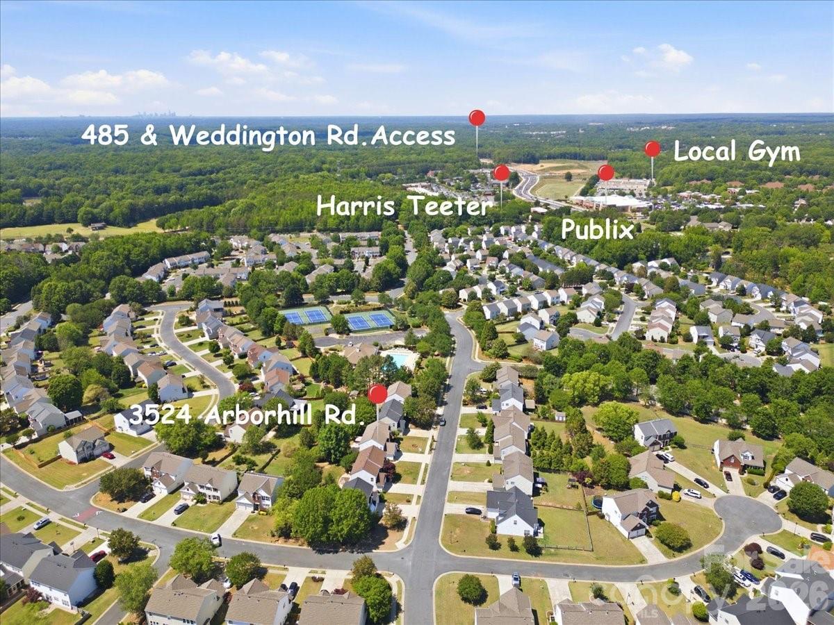 3524 Arborhill Road Charlotte NC 28270