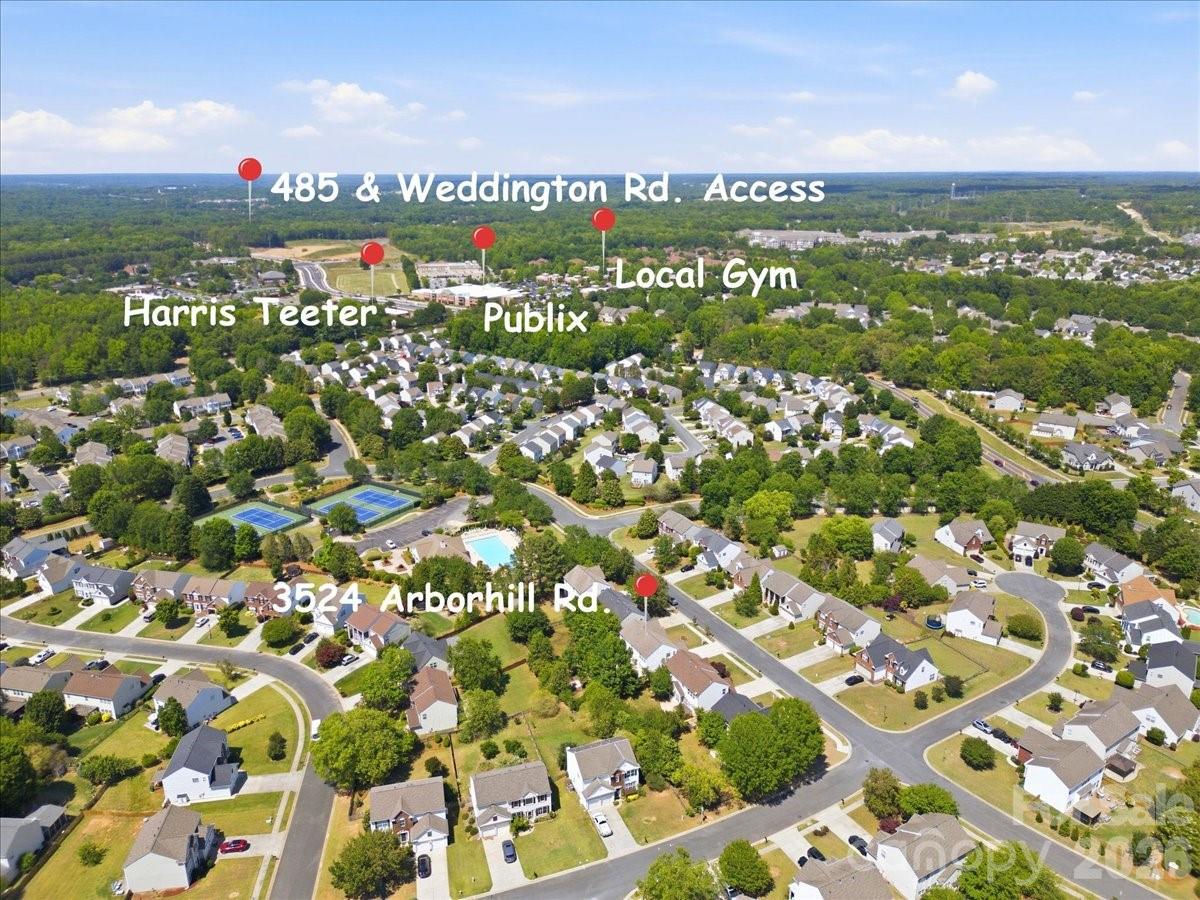 3524 Arborhill Road Charlotte NC 28270