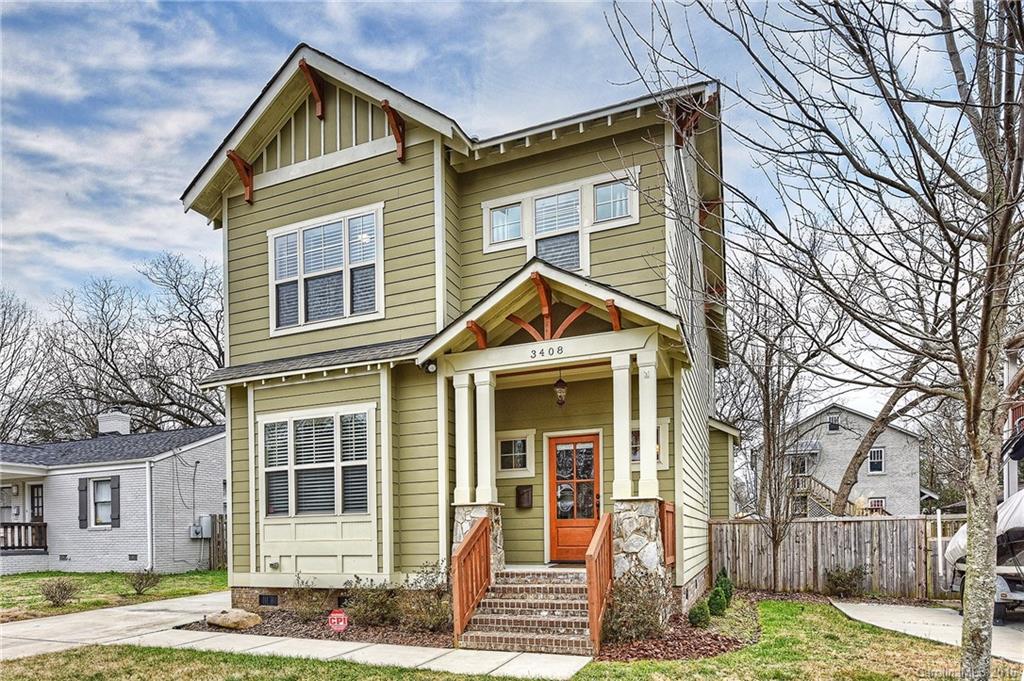 3408 Holt Street Charlotte NC 28205