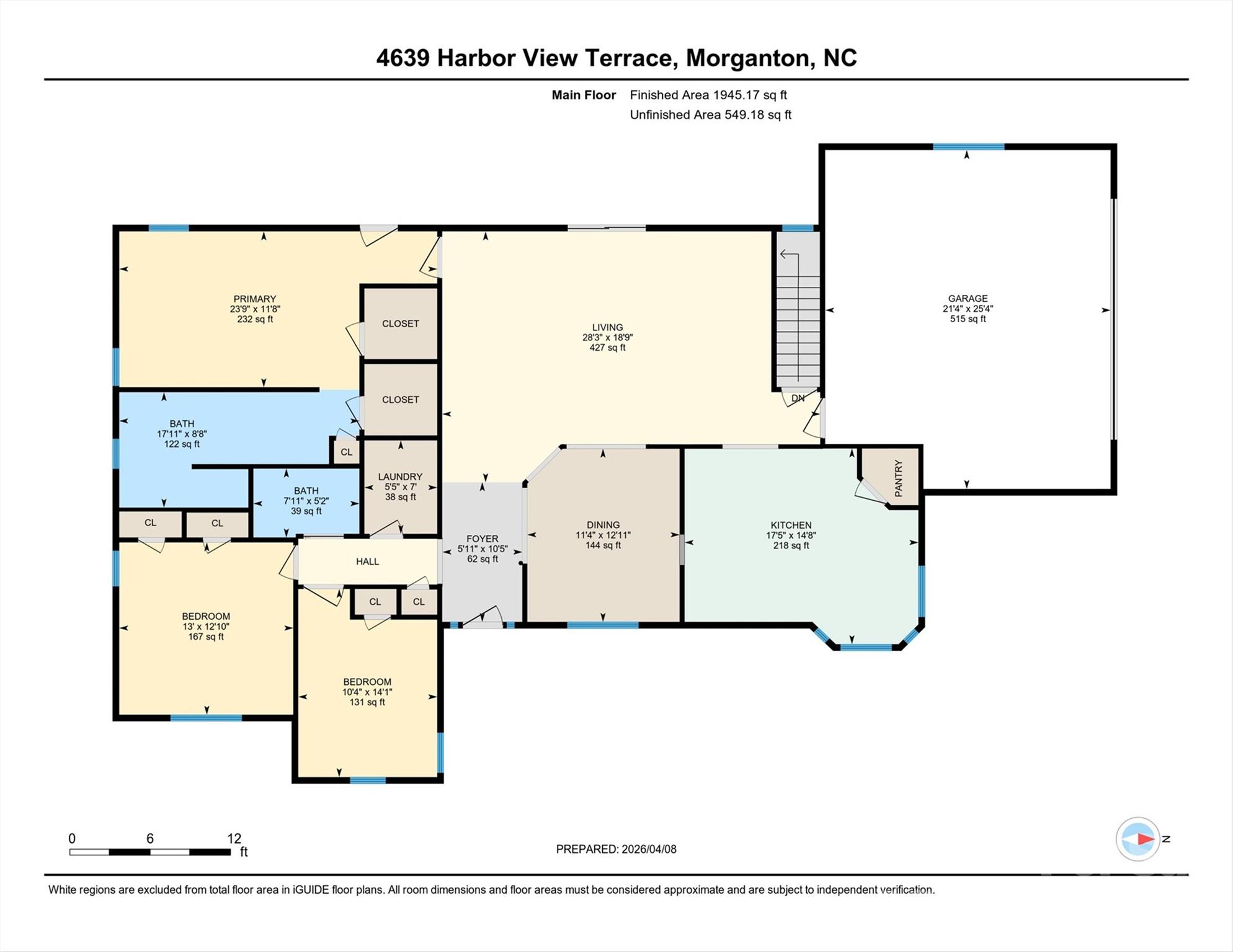 4639 Harbor View Terrace Morganton NC 28655