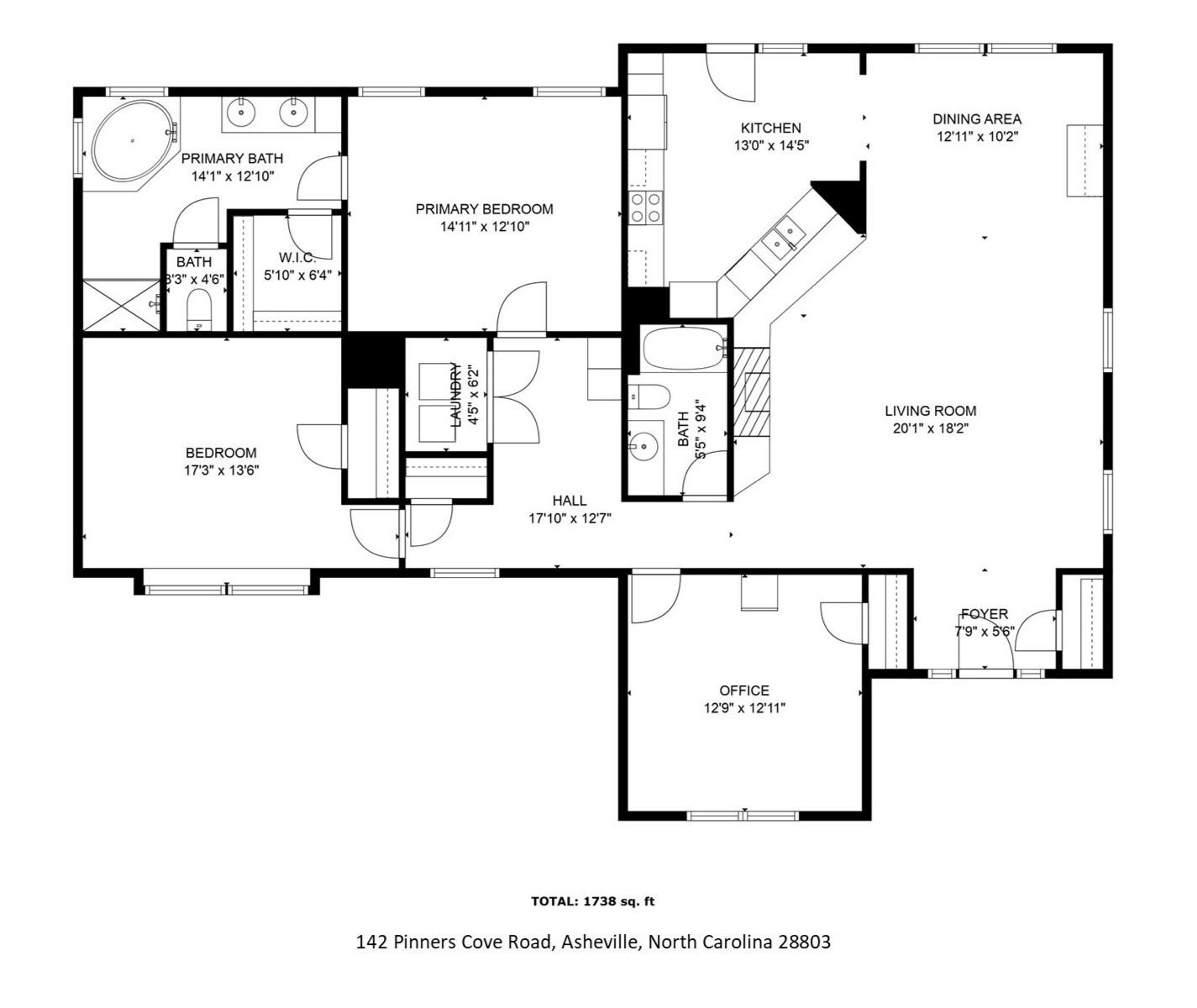 142 Pinners Cove Road Asheville NC 28803