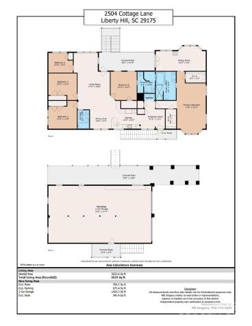 2504 Cottage Lane Liberty Hill SC 29074