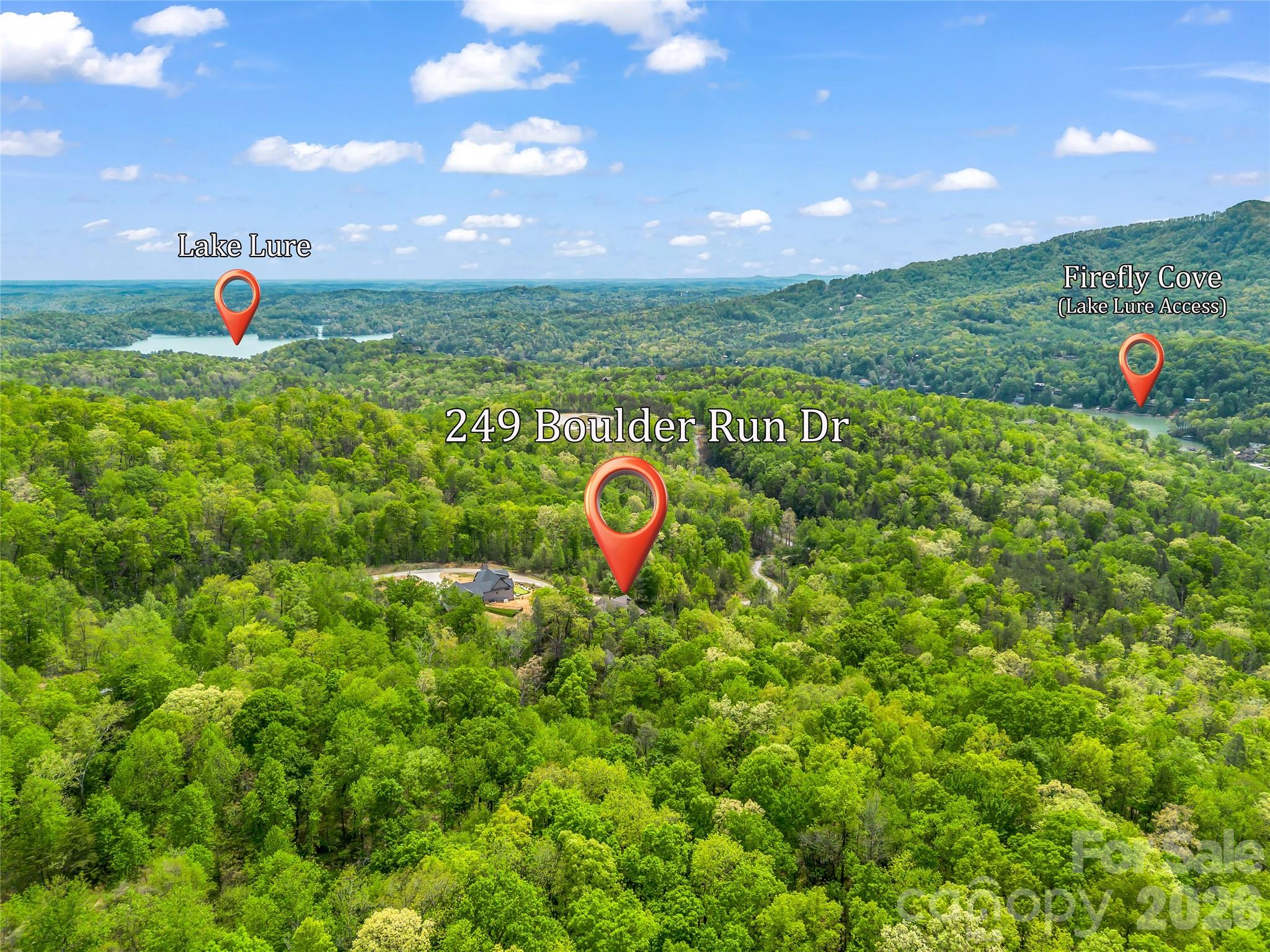 249 Boulder Run Drive Lake Lure NC 28746