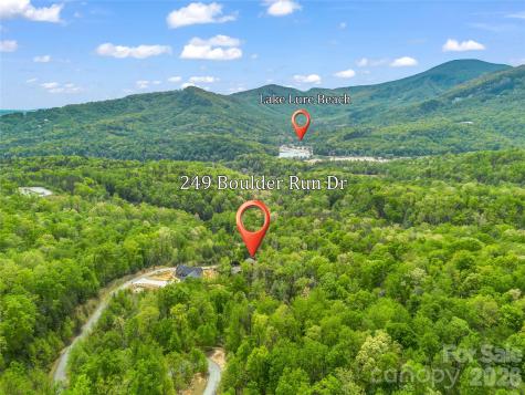 249 Boulder Run Drive Lake Lure NC 28746