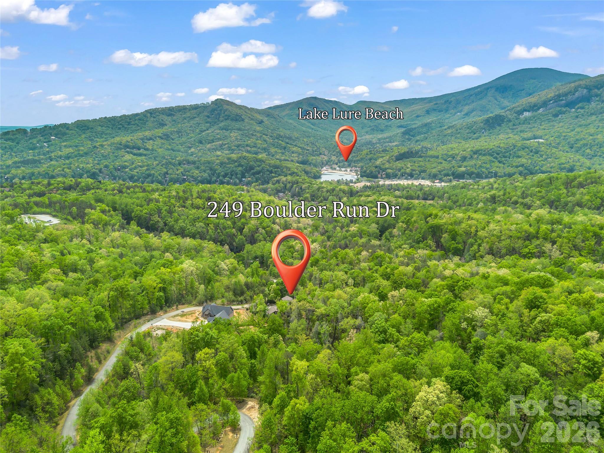 249 Boulder Run Drive Lake Lure NC 28746