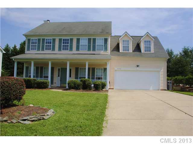 4006 Canterbrook Drive Charlotte NC 28269