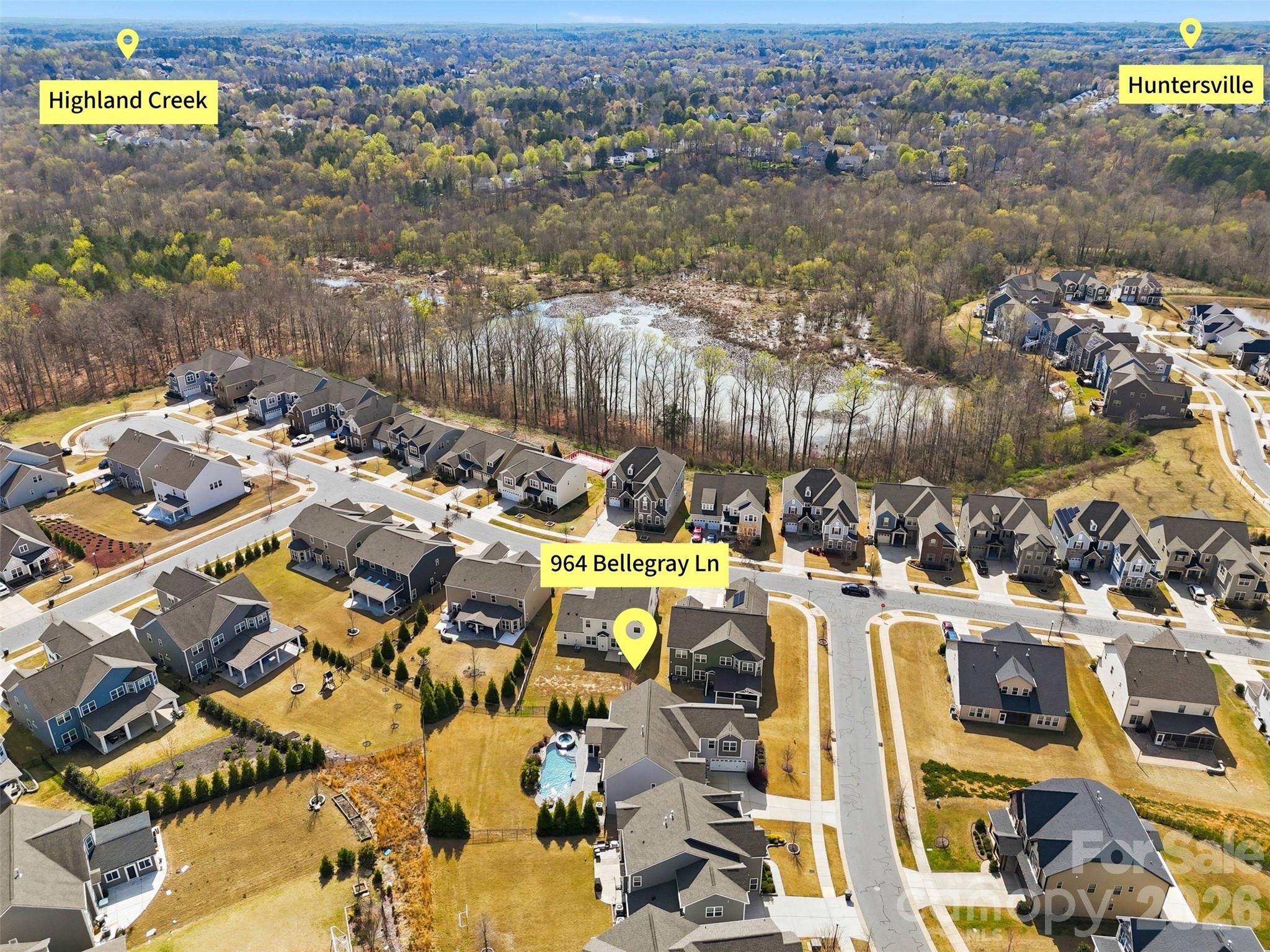 964 Bellegray Lane NW Concord NC 28027