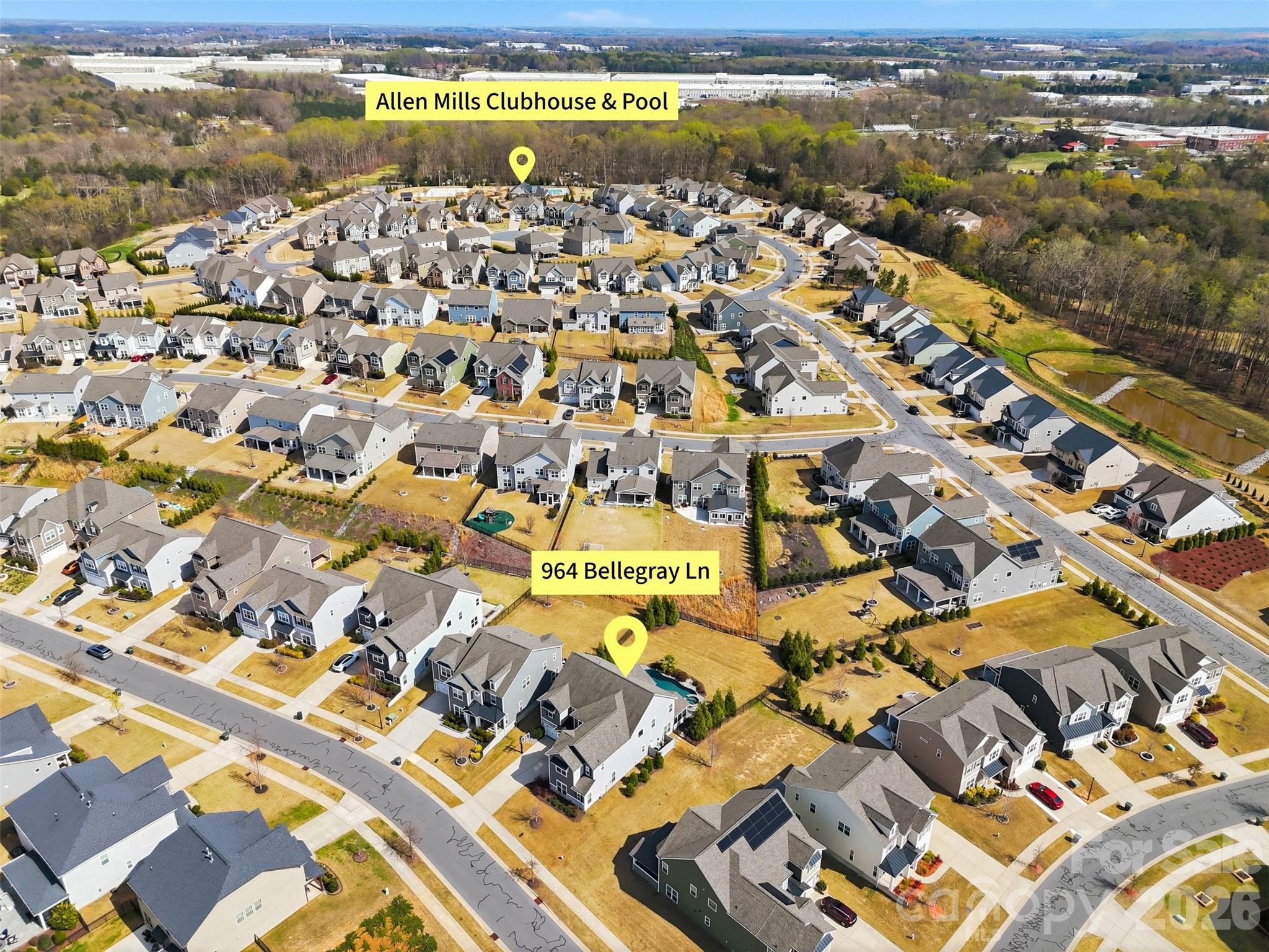 964 Bellegray Lane NW Concord NC 28027