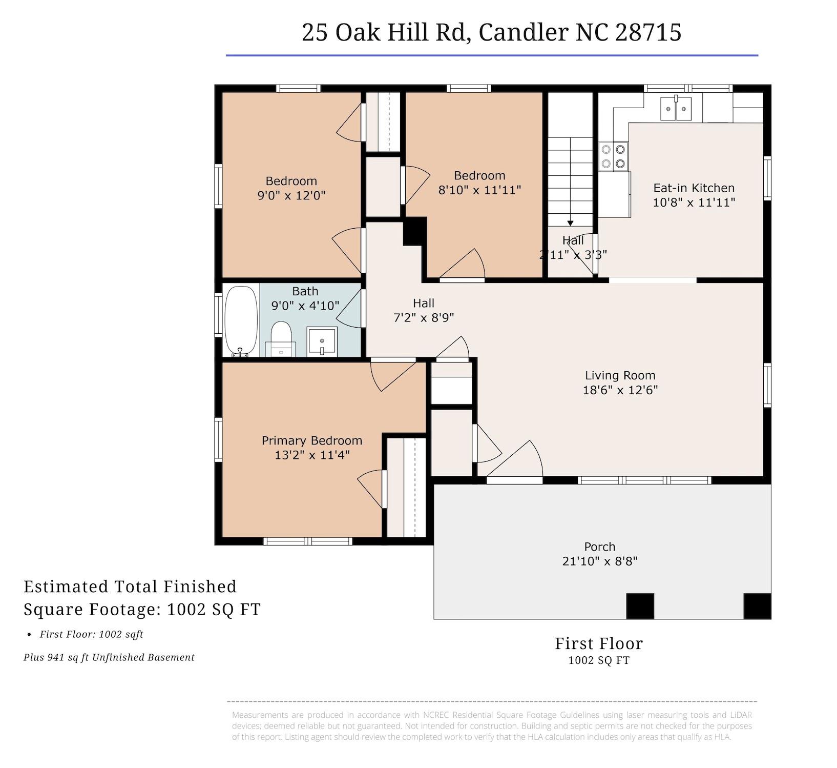 25 Oak Hill Road Candler NC 28715