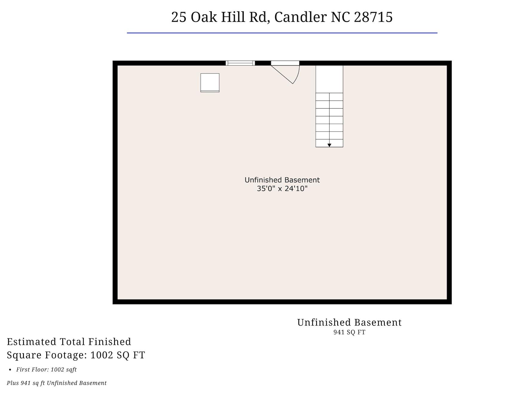 25 Oak Hill Road Candler NC 28715