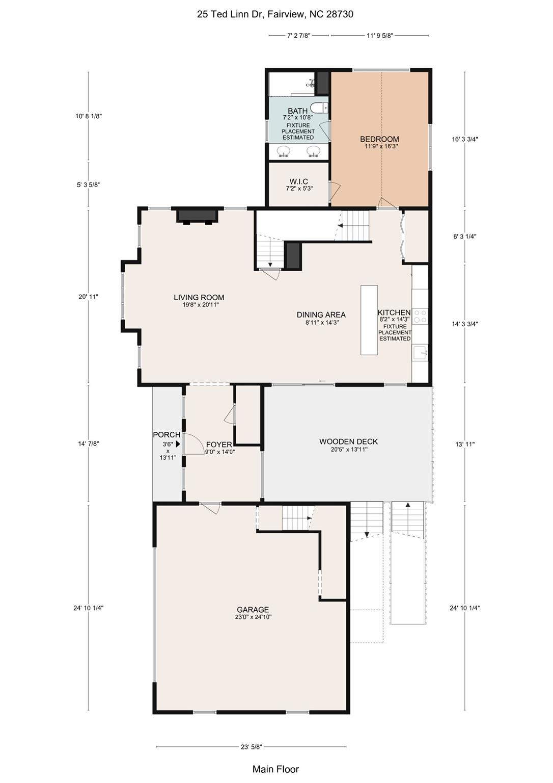 25 Ted Linn Drive Fairview NC 28730