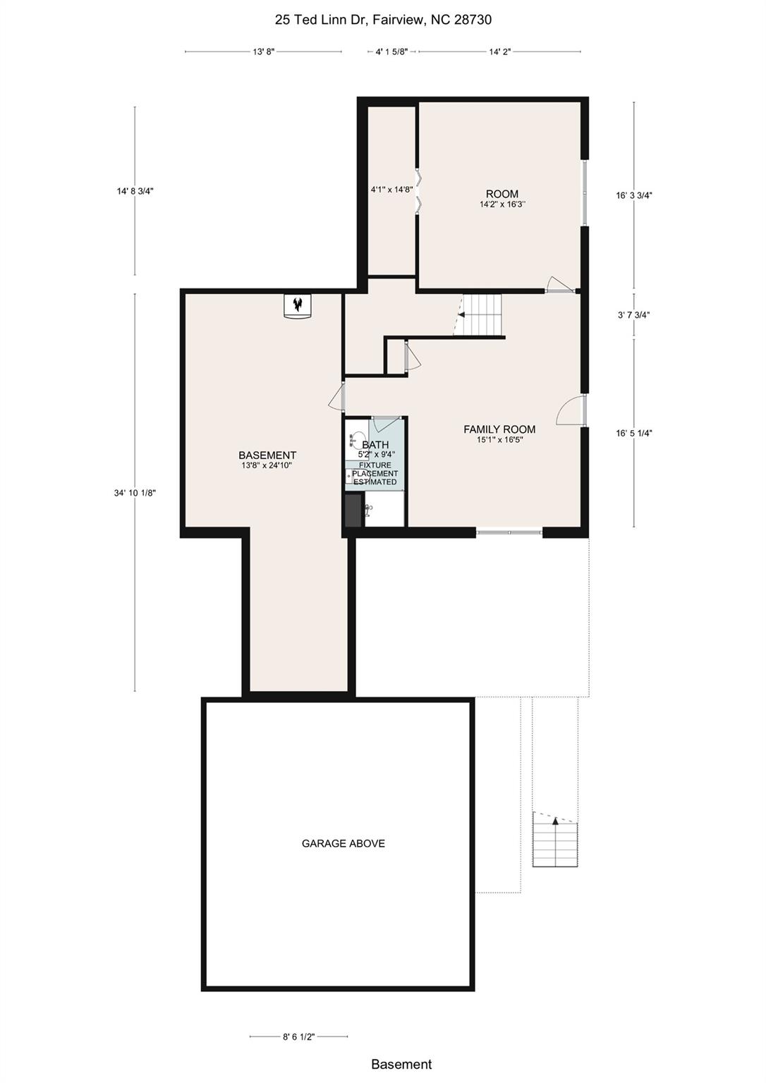 25 Ted Linn Drive Fairview NC 28730