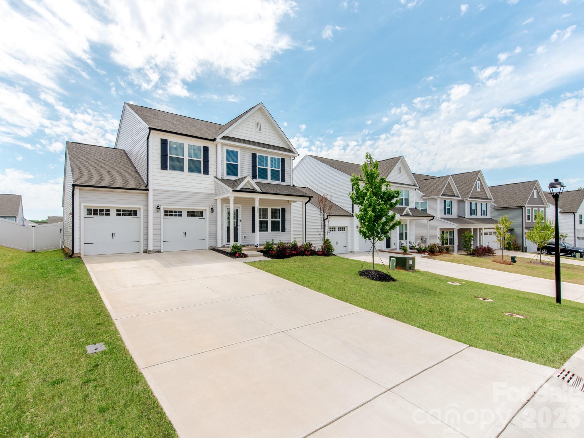115 Benford Drive Troutman NC 28166