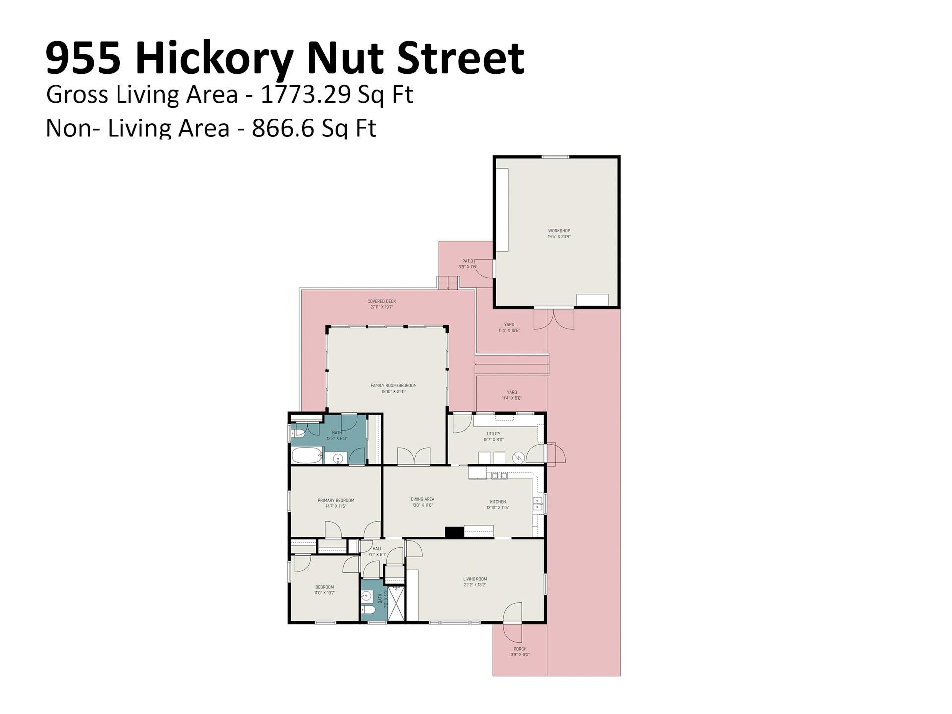 955 Hickory Nut Street Charlotte NC 28205