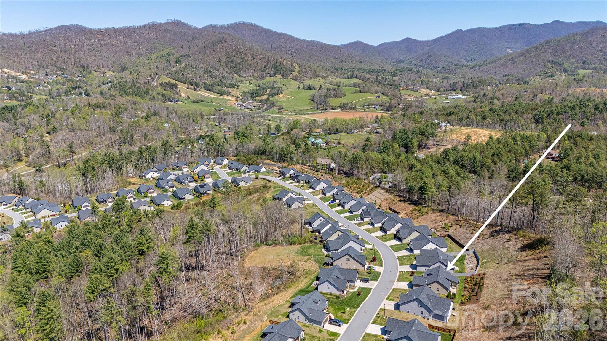 153 Water Leaf Drive Weaverville NC 28787