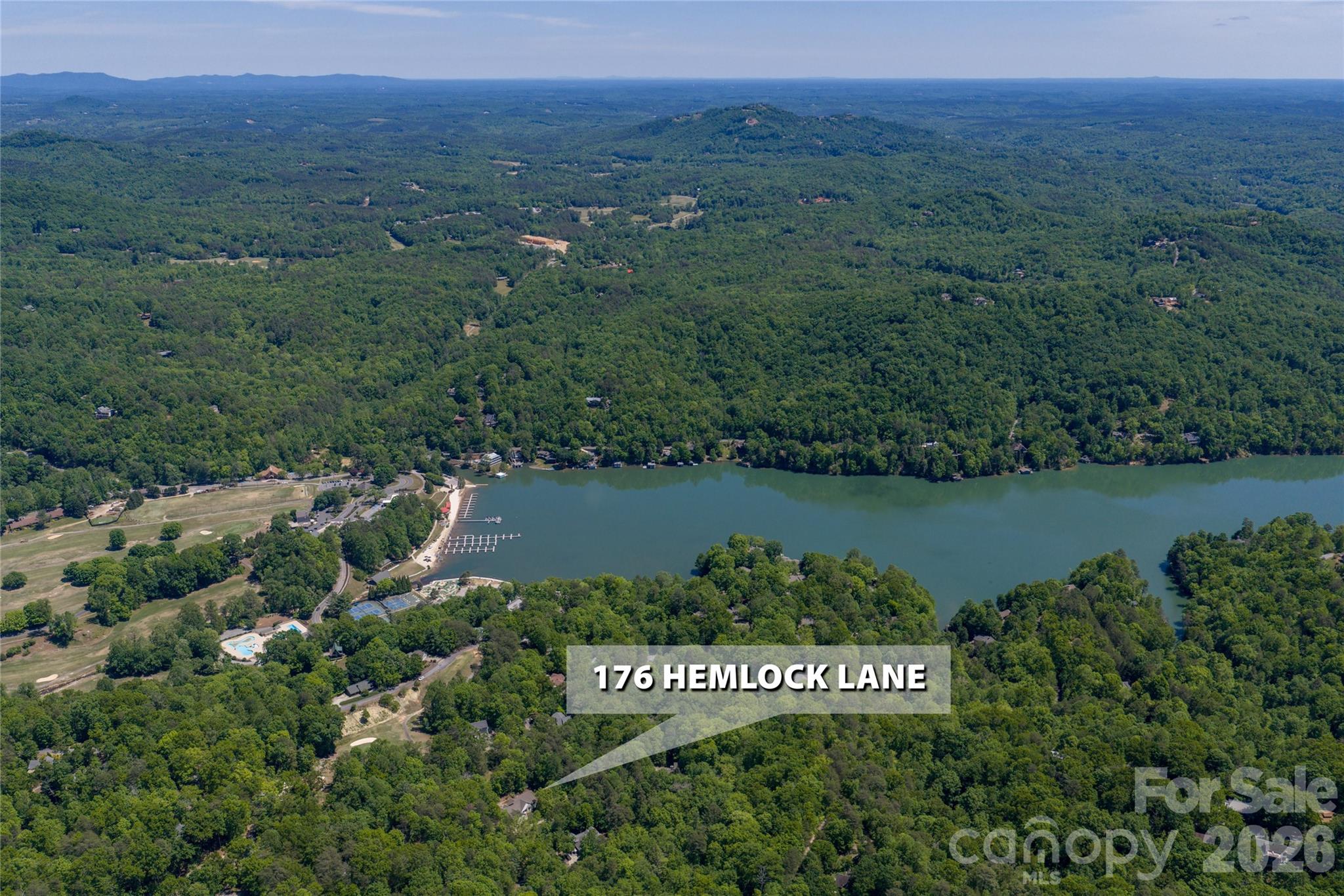 176 Hemlock Lane Lake Lure NC 28746
