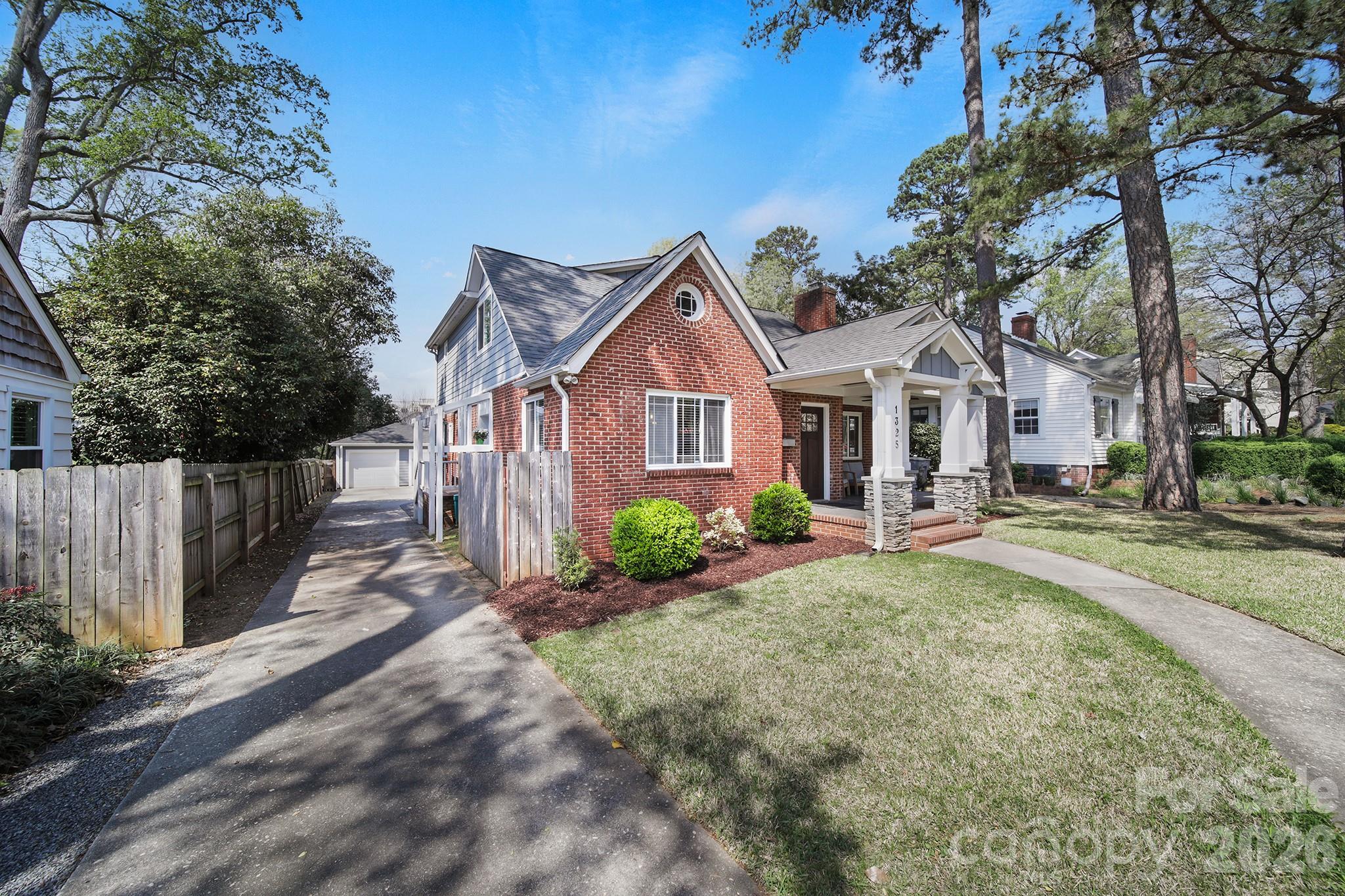 1325 Morningside Drive Charlotte NC 28205