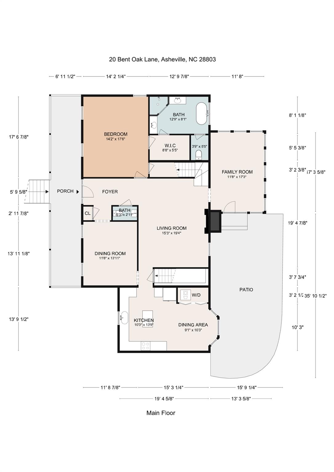 20 Bent Oak Lane Asheville NC 28803